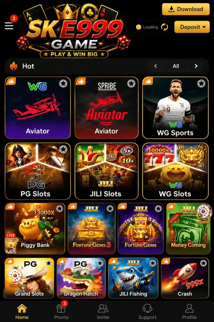 SK E999 Game