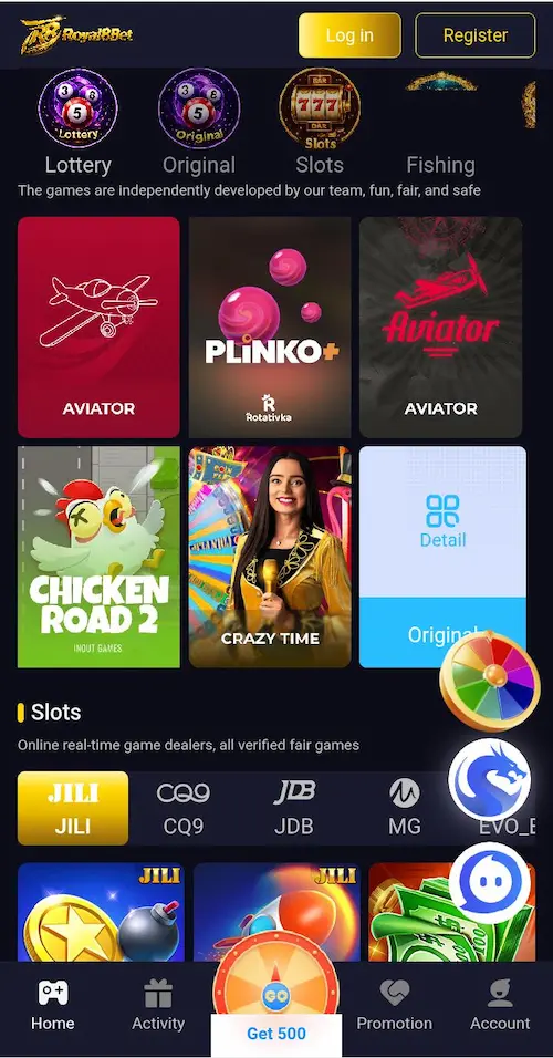 Royal8bet Game