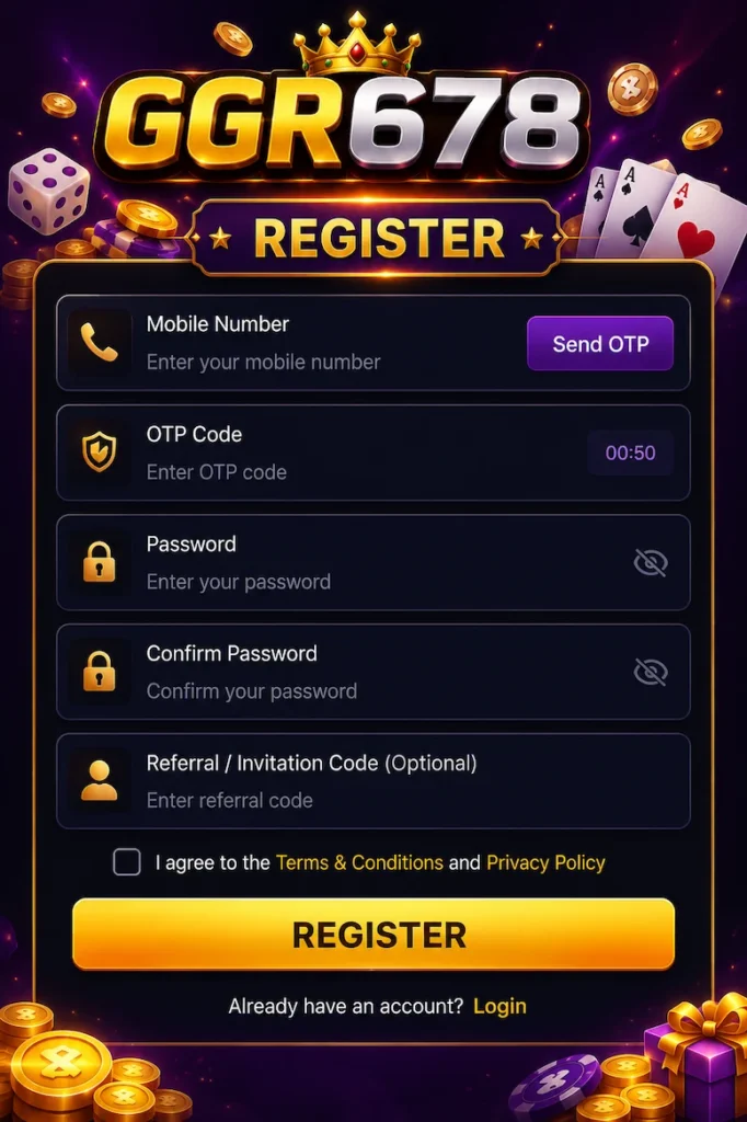 GGR678 Game